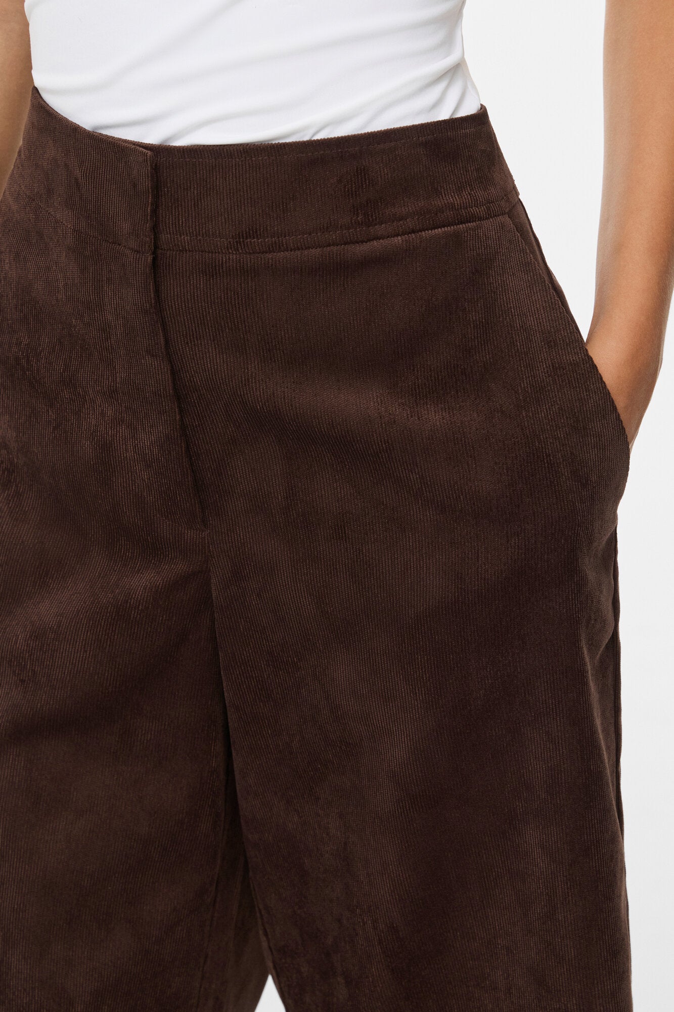 Vicourdie bermudashorts – Coffee Bean